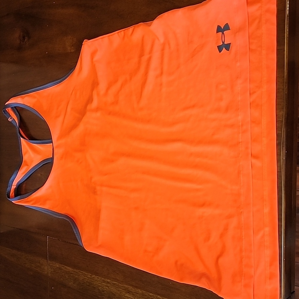 Under Armour Women's Sm Tank Top Orange